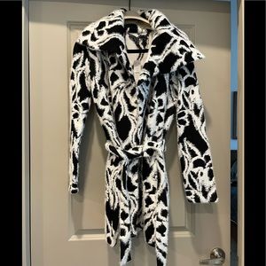 White House Black Market Sweater Coat